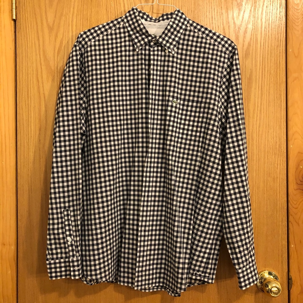 Lacoste Men’s Button Down Shirt